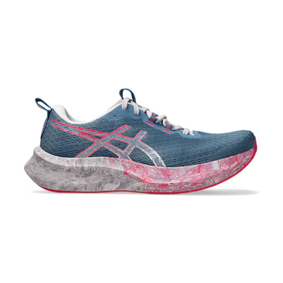 (W) ASICS NOOSA TRI 16 Running Shoes Winter Sea/Bright Rose