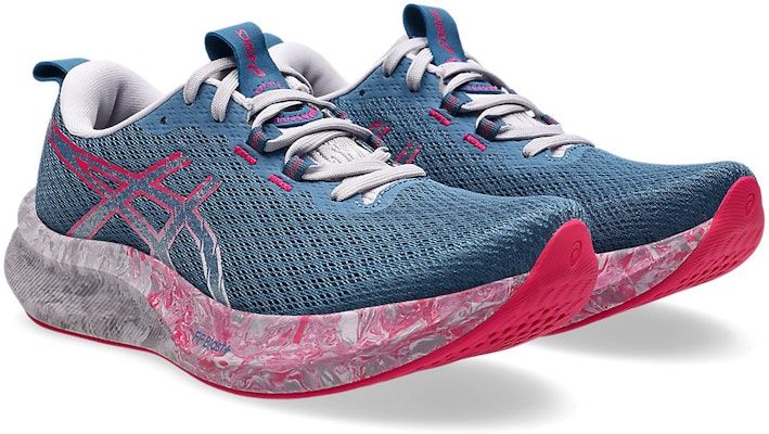 (Women) ASICS NOOSA TRI 16 Running Shoes Winter Sea/Bright Rose 1012B675-402 Order (Women) ASICS NOOSA TRI 16 Running Shoes Winter Sea/Bright Rose 1012B675-402