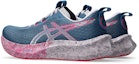 Lookbook (Women) ASICS NOOSA TRI 16 Running Shoes Winter Sea/Bright Rose 1012B675-402