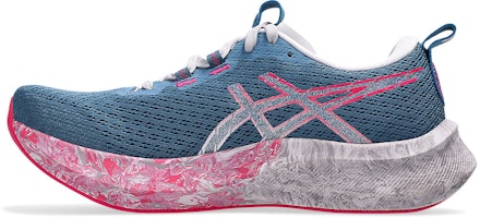 (W) ASICS NOOSA TRI 16 ランニングシューズ ウィンターシー/ブライトローズ 1012B675-402 Shop (W) ASICS NOOSA TRI 16 ランニングシューズ ウィンターシー/ブライトローズ 1012B675-402