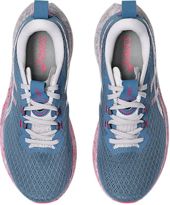 (Women) ASICS NOOSA TRI 16 Running Shoes Winter Sea/Bright Rose 1012B675-402 Details for (Women) ASICS NOOSA TRI 16 Running Shoes Winter Sea/Bright Rose 1012B675-402