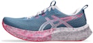 Cheap (Women) ASICS NOOSA TRI 16 Running Shoes Winter Sea/Bright Rose 1012B675-402