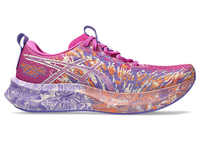 (Women) ASICS NOOSA TRI 16 Triathlon Running Shoes Digital Sakura/Amethyst 1012B675-703