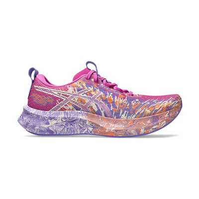 (W) ASICS NOOSA TRI 16 Triathlon Running Shoes Digital Sakura/Amethyst