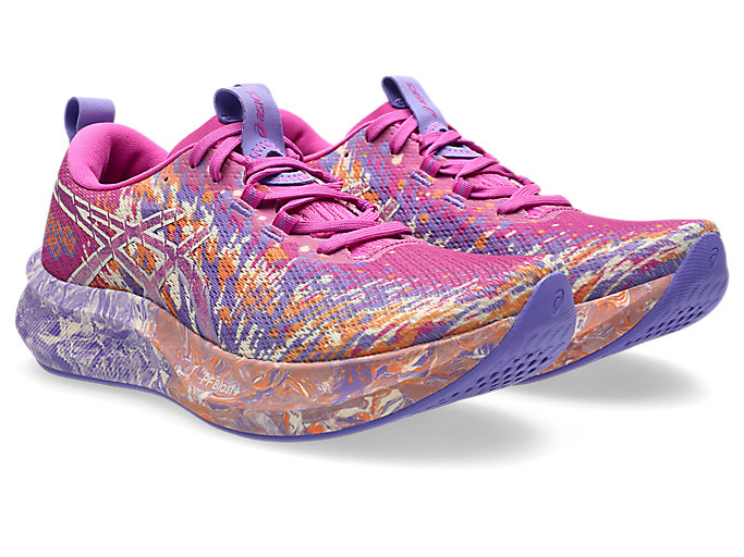 Order (W) ASICS NOOSA TRI 16 Kasut Larian Triathlon Digital Sakura/Amethyst 1012B675-703