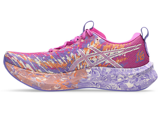 Shop (W) ASICS NOOSA TRI 16 Kasut Larian Triathlon Digital Sakura/Amethyst 1012B675-703