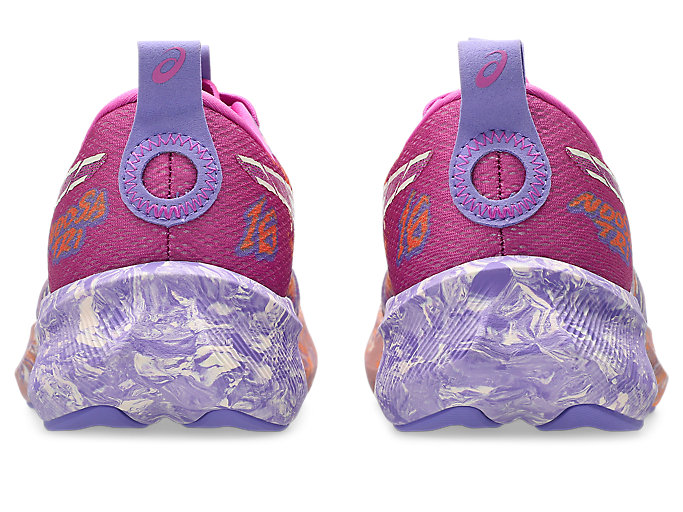 Purchase (W) ASICS NOOSA TRI 16 Kasut Larian Triathlon Digital Sakura/Amethyst 1012B675-703