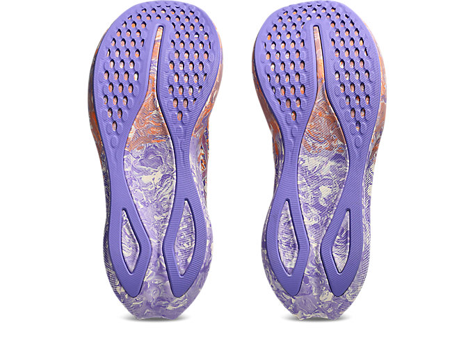 Sizing (W) ASICS NOOSA TRI 16 Kasut Larian Triathlon Digital Sakura/Amethyst 1012B675-703