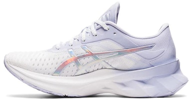 (Women) ASICS Nova Blast /Purple 'White' 1012B137-100 (Women) ASICS Nova Blast /Purple 'White' 1012B137-100