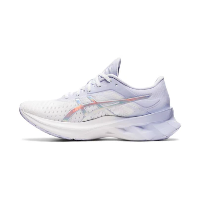 (W) ASICS Nova Blast /Purple 'White'