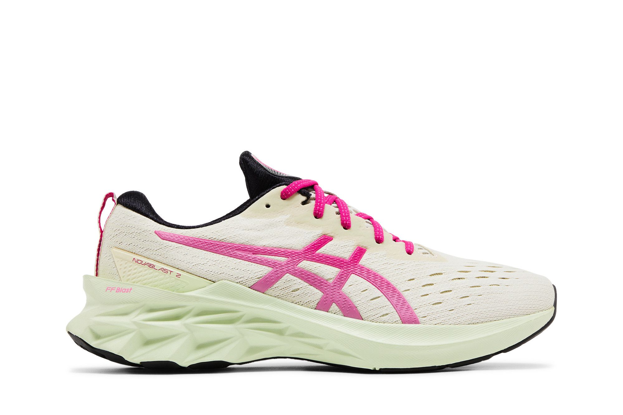 (Women) ASICS Novablast 2 'Birch Pink Rave'  1012B049-200