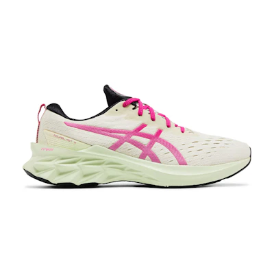 (W) ASICS Novablast 2 'Birch Pink Rave'