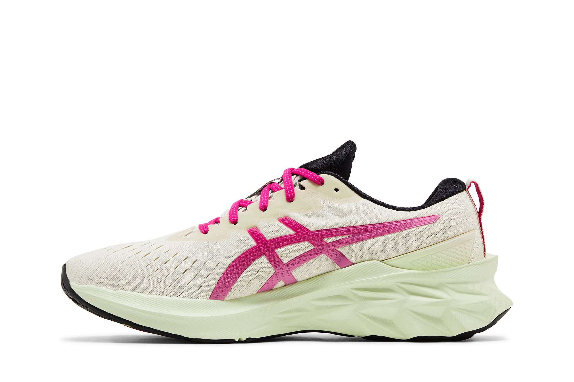 Lookbook (W) ASICS Novablast 2 'Birch Pink Rave' Sepatu Wanita 1012B049-200