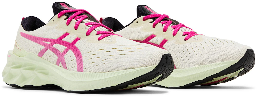 (W) ASICS Novablast 2 'Birch Pink Rave' Sepatu Wanita 1012B049-200 Cheap (W) ASICS Novablast 2 'Birch Pink Rave' Sepatu Wanita 1012B049-200