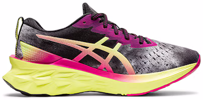 Order (W) ASICS Novablast 2 ''Nero Glow Giallo'' 1012B276-001