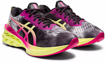 Lookbook (W) ASICS Novablast 2 ''Nero Glow Giallo'' 1012B276-001