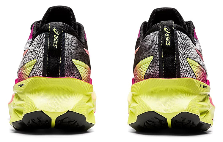 Purchase （女）ASICS Novablast 2「黑色亮黃」1012B276-001