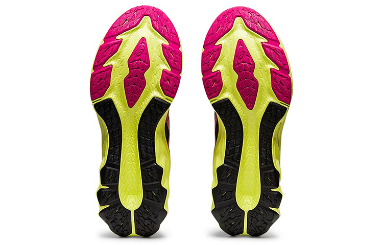 Details for （女）ASICS Novablast 2「黑色亮黃」1012B276-001