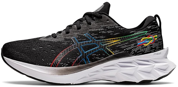 (W) 아식스 노바블래스트 2 '블랙 화이트 멀티' 1012B252-001 Buy (W) 아식스 노바블래스트 2 '블랙 화이트 멀티' 1012B252-001