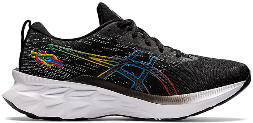 (W) ASICS Novablast 2 'Hitam Putih Multicolor' 1012B252-001 Order (W) ASICS Novablast 2 'Hitam Putih Multicolor' 1012B252-001