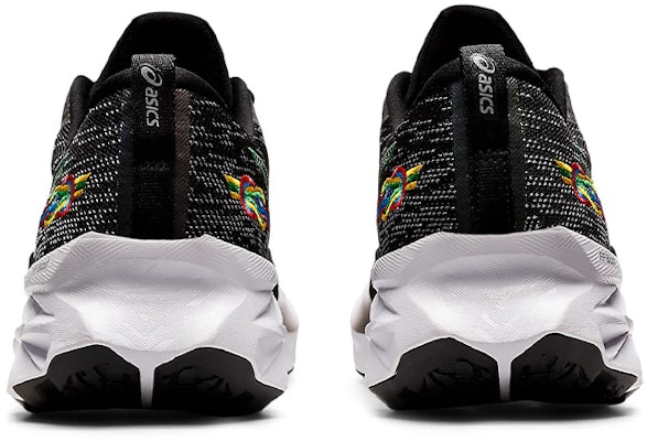 (W) ASICS Novablast 2 'Hitam Putih Multicolor' 1012B252-001 Purchase (W) ASICS Novablast 2 'Hitam Putih Multicolor' 1012B252-001