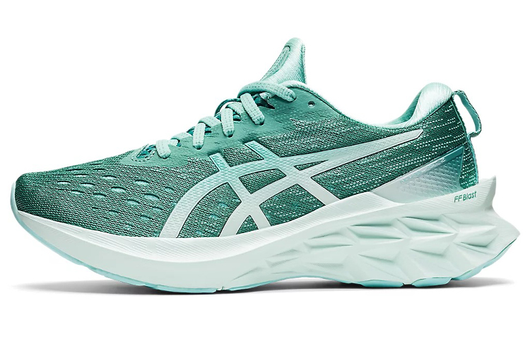 (Women) ASICS Novablast 2 'Sage Oasis Green'  1012B049-300