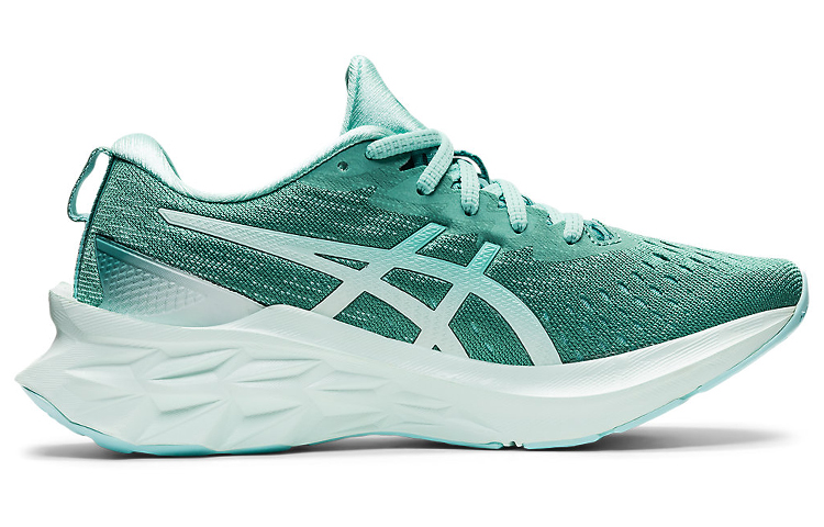 Order (W) ASICS Novablast 2 ''Vert Oasis Sauge'' 1012B049-300