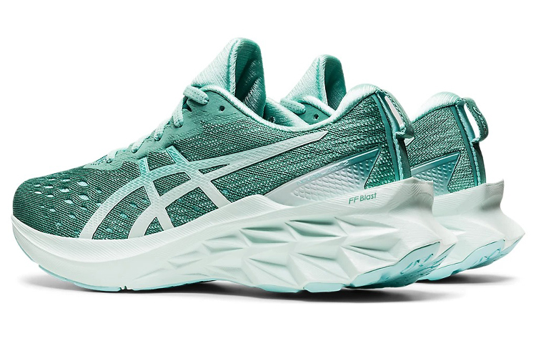 Shop (W) ASICS Novablast 2 ''Vert Oasis Sauge'' 1012B049-300