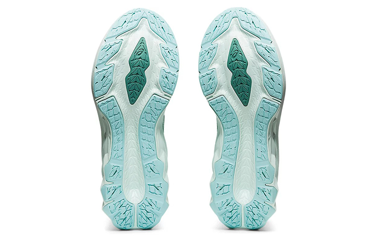 Details for (W) ASICS Novablast 2 ''Vert Oasis Sauge'' 1012B049-300