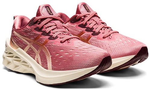 (W) ASICS Novablast 2 'Smokey Rose' Wanita 1012B049-700 Lookbook (W) ASICS Novablast 2 'Smokey Rose' Wanita 1012B049-700