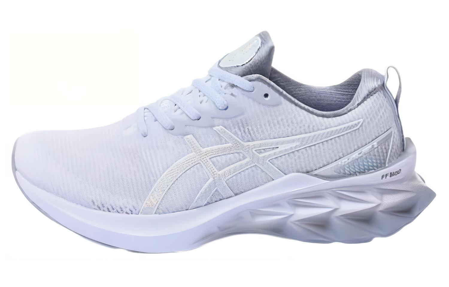 (Women) ASICS Novablast 2 'White' 1012B378-100