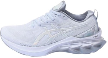 (Women) ASICS Novablast 2 'White' 1012B378-100 (Women) ASICS Novablast 2 'White' 1012B378-100