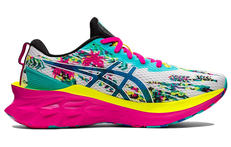 Order (W) ASICS Novablast 2 ''Bianco Blu Rosa'' 1012B285-100