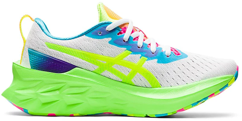 (Women) ASICS Novablast 2 'White Safety Yellow' 1012B247-100 Order (Women) ASICS Novablast 2 'White Safety Yellow' 1012B247-100