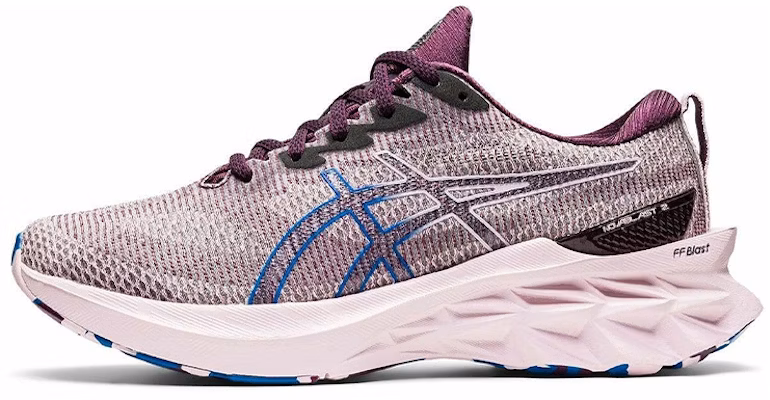 (Women) ASICS Novablast 2 LE 'Deep Plum Barely Rose' 1012B177-500 Buy (Women) ASICS Novablast 2 LE 'Deep Plum Barely Rose' 1012B177-500