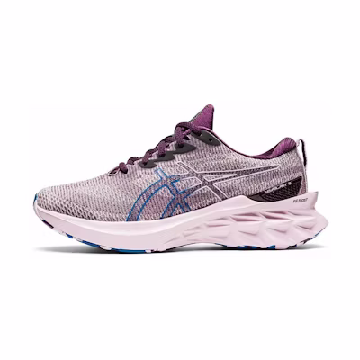 (W) ASICS Novablast 2 LE 'Deep Plum Barely Rose'