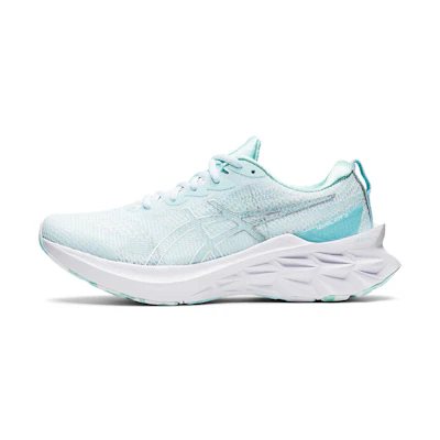 (W) ASICS Novablast 2 LE 'White Pure Silver'
