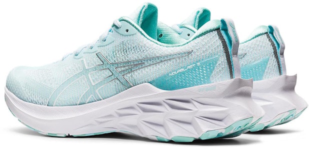 (W) ASICS Novablast 2 LE 'Blanco Plata Pura' 1012B177-100 Shop (W) ASICS Novablast 2 LE 'Blanco Plata Pura' 1012B177-100