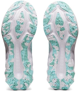 (W) ASICS Novablast 2 LE 'Blanco Plata Pura' 1012B177-100 Details for (W) ASICS Novablast 2 LE 'Blanco Plata Pura' 1012B177-100