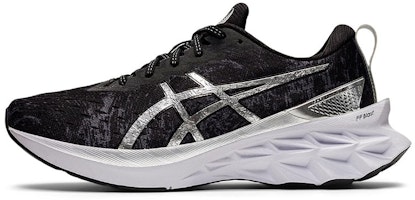 (Women) ASICS Novablast 2 Platinum 'Carrier Grey Pure Silver' 1012B286-020 (Women) ASICS Novablast 2 Platinum 'Carrier Grey Pure Silver' 1012B286-020