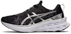 (W) ASICS Novablast 2 Platinum 'Carrier Grey Pure Silver' Lelaki Perak 1012B286-020