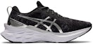 Order (W) ASICS Novablast 2 Platinum 'Carrier Grey Pure Silver' Lelaki Perak 1012B286-020