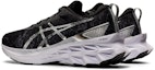 Shop (W) ASICS Novablast 2 Platinum 'Carrier Grey Pure Silver' Lelaki Perak 1012B286-020