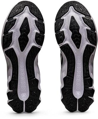 (Women) ASICS Novablast 2 Platinum 'Carrier Grey Pure Silver' 1012B286-020 Details for (Women) ASICS Novablast 2 Platinum 'Carrier Grey Pure Silver' 1012B286-020