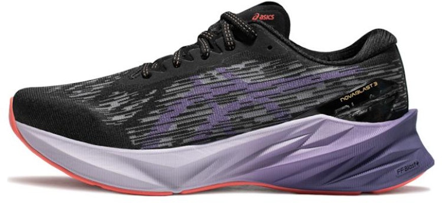 (Women) ASICS Novablast 3 'Black Dusty Purple' 1012B288-003 Buy (Women) ASICS Novablast 3 'Black Dusty Purple' 1012B288-003