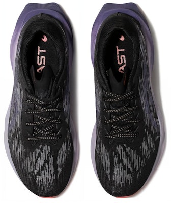 (Women) ASICS Novablast 3 'Black Dusty Purple' 1012B288-003 Purchase (Women) ASICS Novablast 3 'Black Dusty Purple' 1012B288-003