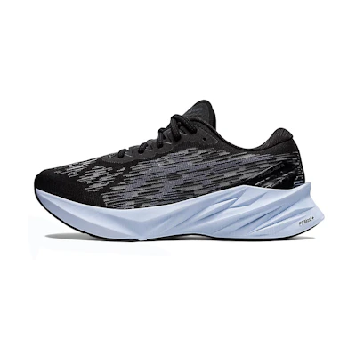 (W) ASICS Novablast 3 'Black Sheet Rock'