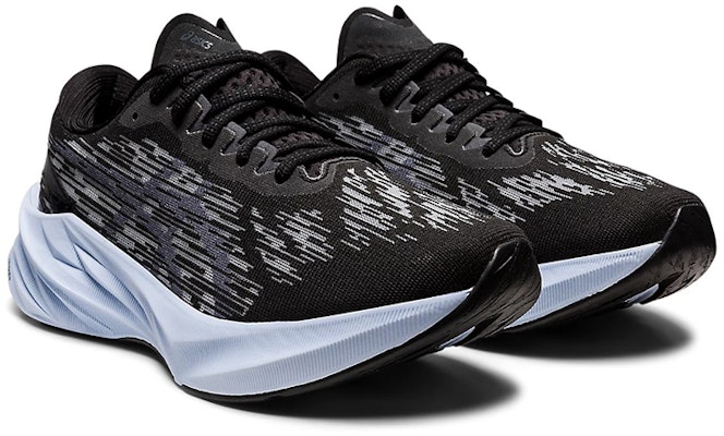 (Women) ASICS Novablast 3 'Black Sheet Rock' 1012B288-001 Lookbook (Women) ASICS Novablast 3 'Black Sheet Rock' 1012B288-001