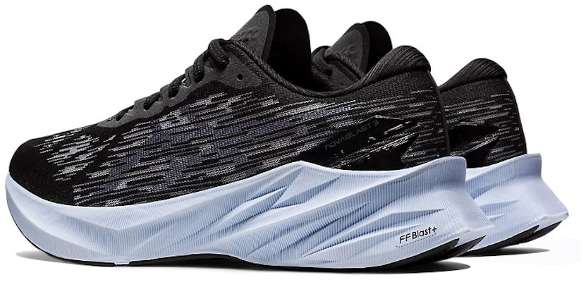(Women) ASICS Novablast 3 'Black Sheet Rock' 1012B288-001 Shop (Women) ASICS Novablast 3 'Black Sheet Rock' 1012B288-001