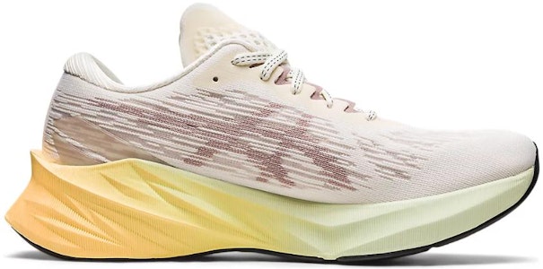 (W) ASICS Novablast 3 'Cream Fawn' dalam warna Krim Fawn 1012B288-101 Order (W) ASICS Novablast 3 'Cream Fawn' dalam warna Krim Fawn 1012B288-101